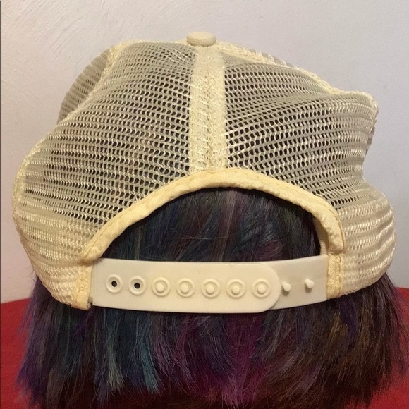 VINTAGE ~ 1987 Little League World Series 40th Ann Mesh Snapback Trucker Hat Cap - Picture 5 of 8